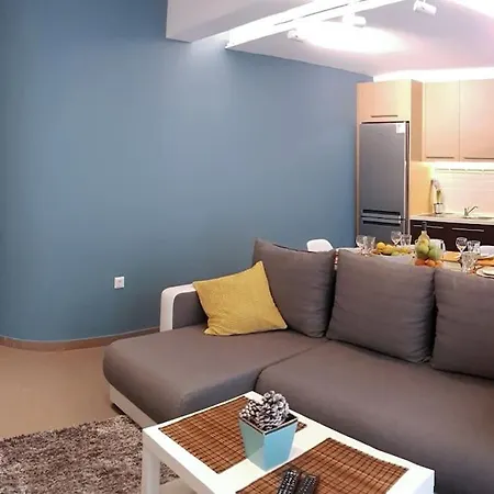 Apartment 2 Bedroom Luxury Near Acropolis