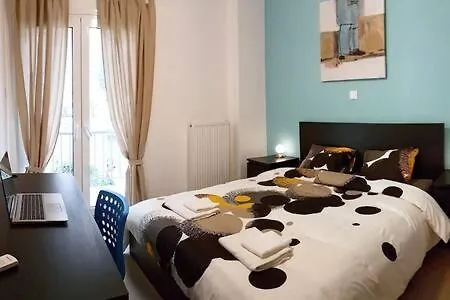 Apartment 2 Bedroom Luxury Near Acropolis